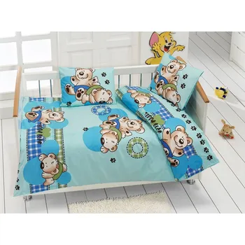 Povlečení Sada povlečení Miluni.pl 100 x 135 cm, vícebarevné