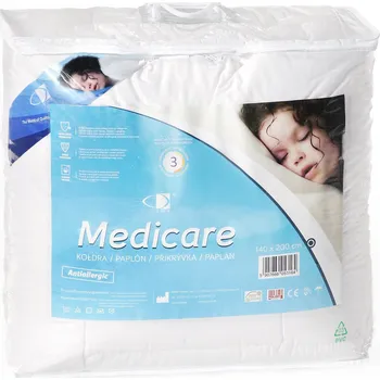 přikrývka Zimní přikrývka Medicare DUO 140x200 AMW Antialergická Termo Teplá