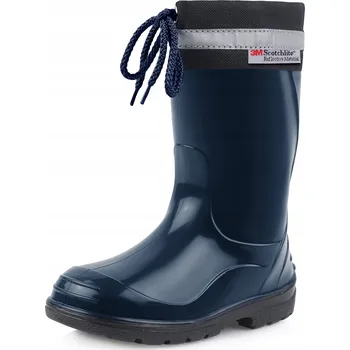 Dívčí holínky Ladeheid Dětské Holínky se stahovací šňůrkou, velikost 27