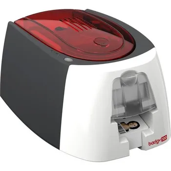 Tiskárna BADGY 100, Card Printer, barevná tiskárna karet, podavač, výstupní zásobník, USB