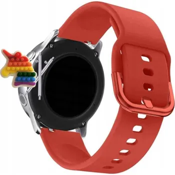 Pouzdro na mobilní telefon Řemínek / Pásek Řemínek pro Pacific Grey PC00142, Silikonový Červený Smyčka, nastavitelný