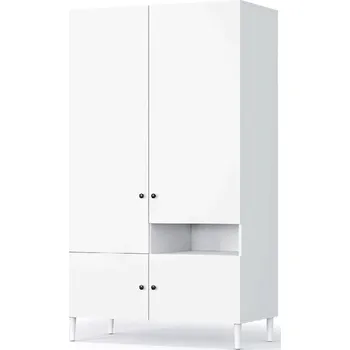 Šatní skříň Eltap Dullum šatní skříň bílá