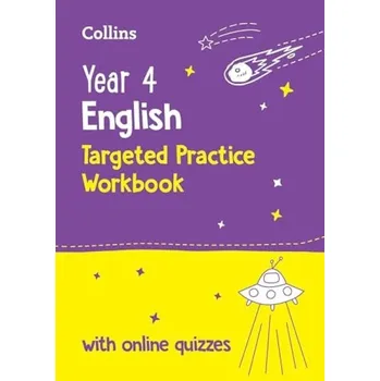 Cizojazyčná kniha Year 4 English Targeted Practice Workbook - Collins KS2