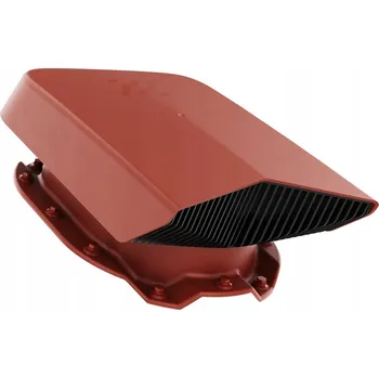 Vrták STŘEŠNÍ VĚTRACÍ TAŠKA pro trapézový plech T14 ČERVENÁ 3009