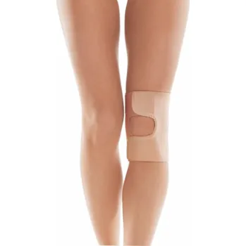TOROS-GROUP Kolenní stabilizátor, béžový, velikost 4