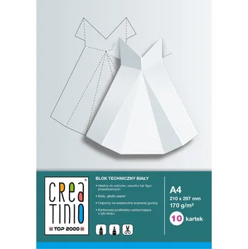 Technický blok A4 Creatinio