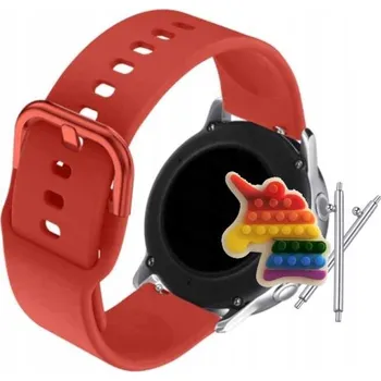 Pouzdro na mobilní telefon Pásek Řemínek pro Armodd Squarz 12 Ultimate, Silikon Červený Poutko