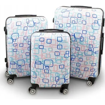 SADA KUFRŮ BÍLÁ S ČTVERCI