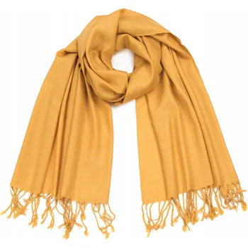 Šála Art of Polo šála žlutá 170 cm - dámská