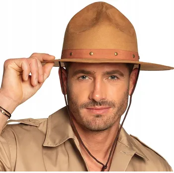 Klobouk Klobouk Boland ranger hnědý