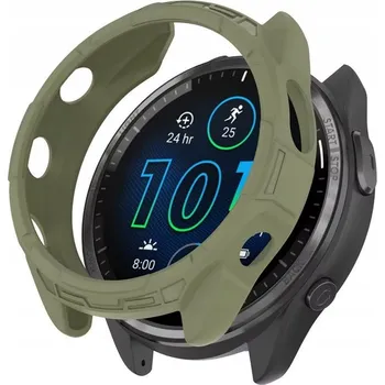 Pouzdro na mobilní telefon Pouzdro Ochranné pro Garmin Forerunner 965