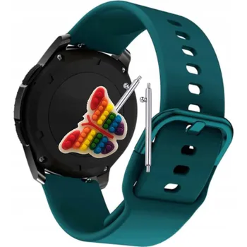 Pouzdro na mobilní telefon Řemínek Řemínek pro Rubicon RNCE42, Silikonový Zelený Smyčka, nastavitelný