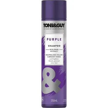Šampon Toni&Guy Šampon Purple s perlovým extraktem pro zesvětlené vlasy 5006