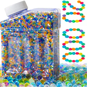 Dětská zbraň GELOVÉ KULIČKY 20 000 ks 7-8mm VODNÍ ORBEEZ PISTOLE PUŠKA MULTIKOLOR