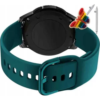 Pouzdro na mobilní telefon Řemínek Řemínek pro Esterio Sofia, Silikonový Zelený Smyčka, nastavitelný