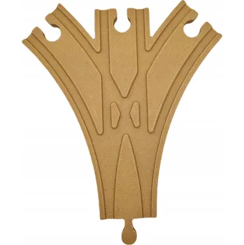 Příslušenství pro čtečku elektronické knihy Trojitá výhybka pro dřevěnou vláčkodráhu