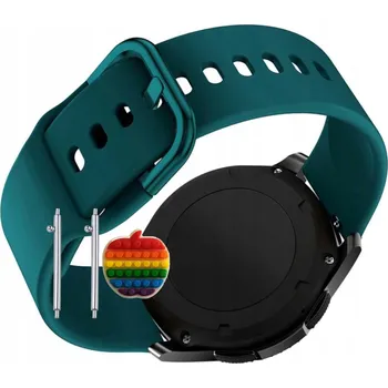 Pouzdro na mobilní telefon Pásek Řemínek pro Wenom Sport GPS, Silikon Zelený Poutko, nastavitelný