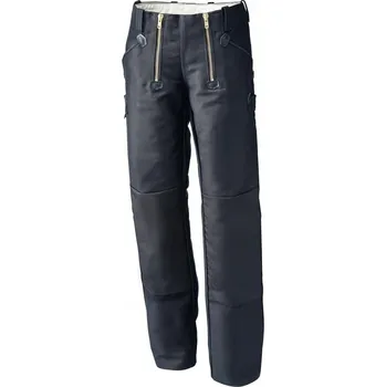 Pracovní obuv Montérkové kalhoty do pasu KLAUS šňůrkové pilotky černé velikost 50