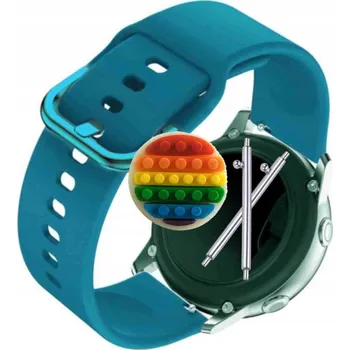 Pouzdro na mobilní telefon Řemínek Řemínek pro TCL Safety Watch MT43AX, Silikonový Mořský Smyčka, nastavitelný