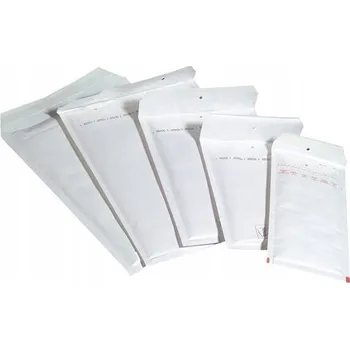 Obálka Obalová bublinková obálka pro poštovní a kurýrní zásilky F16 BÍLÁ, 100 Kusů