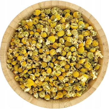 Jedlá dekorace na dort Sušené Květy Heřmánku 100g - Jedlé Květy - Heřmánek - Bylinný Dvůr