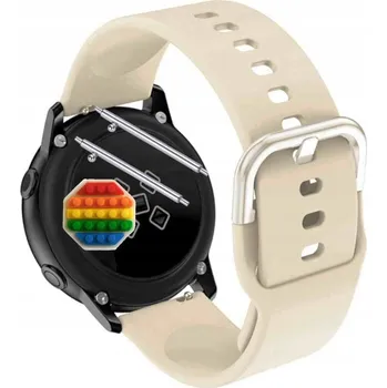 Pouzdro na mobilní telefon Řemínek Řemínek pro Vector Smart VCTR-32, Silikonový Béžový Smyčka, nastavitelný