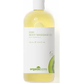 Masážní přípravek Masážní olej kiwi 500 ml Organic Series