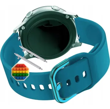 Řemínek Řemínek pro Huawei Watch GT 3 Pro 46mm, Silikonový Mořský Tah, nastavitelný