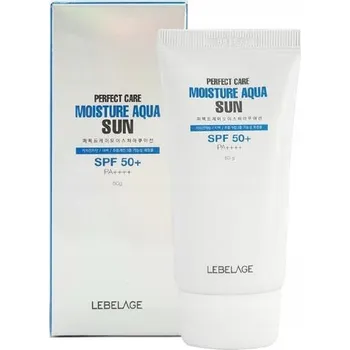 Pleťový krém Pleťový krém s UV ochranou Lebelage Moisture Aqua na den 50 ml
