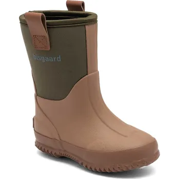 Dívčí holínky Bisgaard dětské neoprenové termo holínky 94301999 - 2079 Velikost: 35 PŘÍRODNÍ KAUČUK