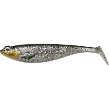 Umělá nástraha Gumová nástraha Dam Shadster 12 cm, barva Silver Shiner, na štiky a candáty