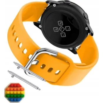 Pouzdro na mobilní telefon Pásek Řemínek pro Suunto Vertical, Mrkvový silikonový pásek, nastavitelný