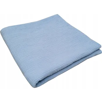 Zavinovačka ZAVINOVAČKA mušelínový double-gaze deka přikrývka 120x120