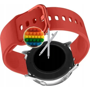 Pouzdro na mobilní telefon Pásek Řemínek pro Woneligo W13, Silikon Červený Poutko, nastavitelný