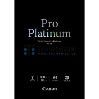 Fotopapír Fotopapír Canon Photo Paper Pro Platinum PT-101, A4, lesklý, 300 g/m2, 20 ks