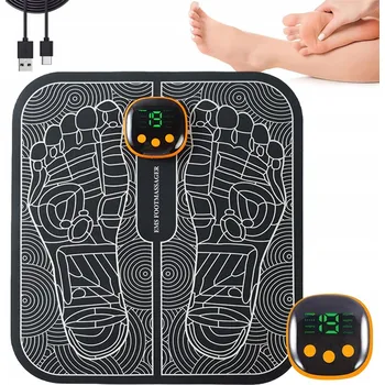 Masážní přístroj MASÁŽNÍ PŘÍSTROJ NA NOHY 8 REŽIM 19 ÚROVEŇ PODPORA KREVNÍHO OBĚHU SKLÁDACÍ PŘENOSNÝ