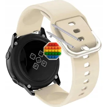 Pouzdro na mobilní telefon Řemínek Řemínek pro Garett Kids Cute 2, Silikonový Béžový Smyčka, nastavitelný