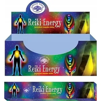 Vonná tyčinka Vonné tyčinky Green Tree Energie Reiki