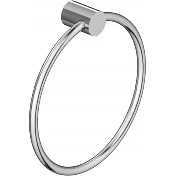 Držák na ručník VELA R chromovaný věšák na ručník KLUDI 5897805