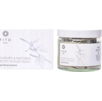 Pleťová maska Peelingová maska na tělo 2 v 1 perilla & lékořice ELIXÍR ŽIVOTA 320g