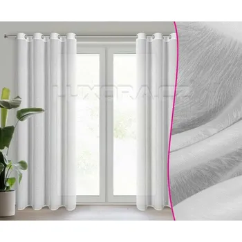 Záclona TAUPA záclona,250x140