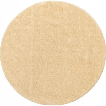 Koberec Koupelnový kobereček Malmo béžový, kruh