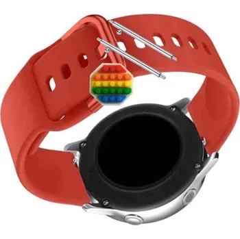 Pouzdro na mobilní telefon Řemínek Řemínek pro Aolon Mars R3, Silikonový Červený Smyčka, nastavitelný