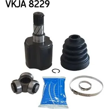 Hřídel nápravy Sada kloubů, hnací hřídel SKF VKJA 8229