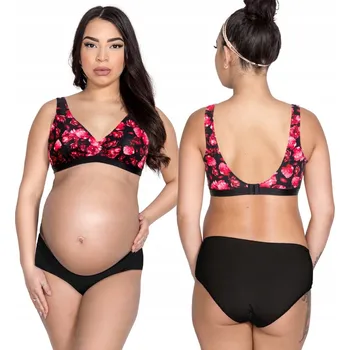 Podprsenka Kojící na kojení Mitex Lilly Peony XXL