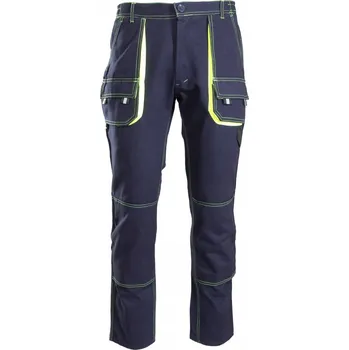 Pracovní obuv Pracovní kalhoty bavlna Brixton SPARK GR-ŽLUTÁ 56