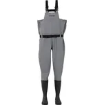 Trizand Brodící kalhoty s opaskem šedé