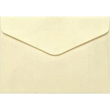 Obálka ARGO OBÁLKA C6 SVĚTLE KRÉMOVÁ BALENÍ 10 KUSŮ GRAMÁŽ 120G/M2 OZDOBNÉ