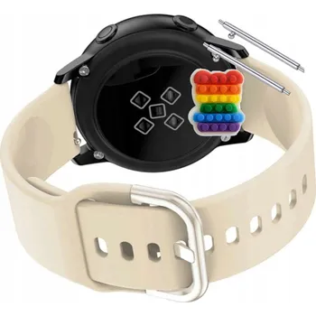 Pouzdro na mobilní telefon Řemínek Řemínek pro Bemi COSMO, Silikonový Béžový Smyčka, nastavitelný