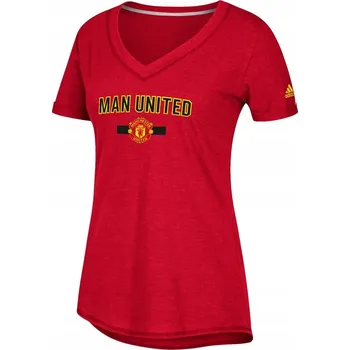 Dámské tričko Červené dámské tričko Manchester United M
